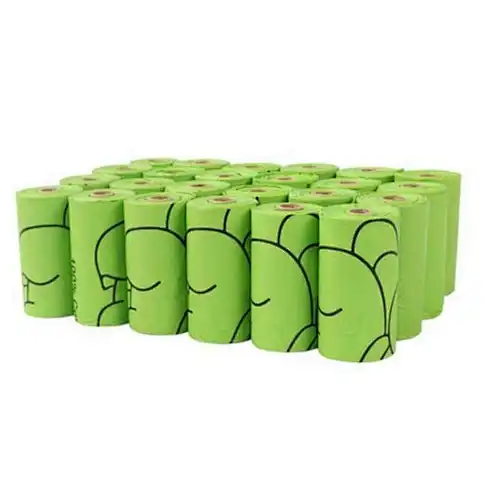 Good Quality compostable dog pet waste bags eco friendly wholesale